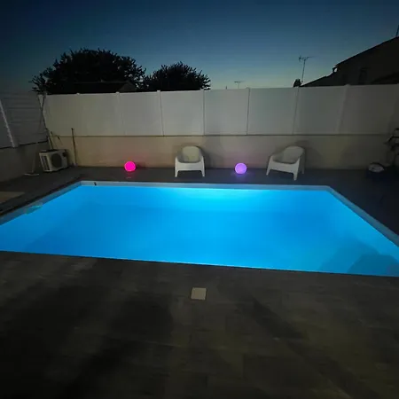 וילה Avec Piscine סן ז'אן דה מון