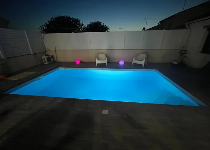 וילה Avec Piscine סן ז'אן דה מון